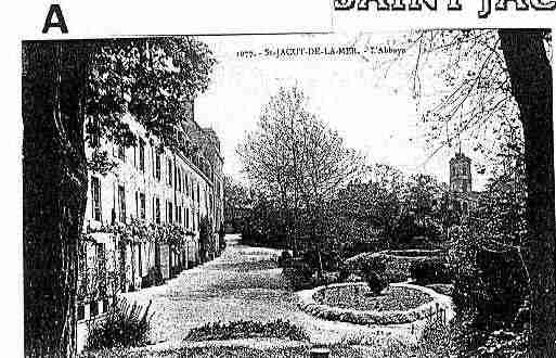 Ville de SAINTJACUTDELAMER Carte postale ancienne